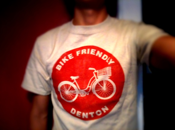 men's bikedenton shirt